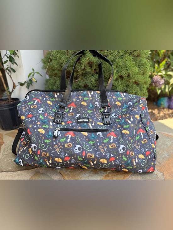 Cursed Creatures Handbags - Cursed Creatures Forest Witch Overnight Duffel bag Large EUC